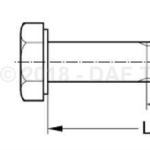 SURUB TRIUNGHI BALANSOR DAF CF85