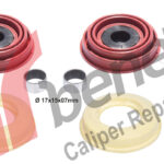 SET CIUPERCI ETRIER KNORR MB ACTROS MP4