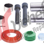 SET CULISANTE+BUCSE  ETRIER WABCO PAN 17