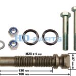 SET BOLT ARC FATA  SCANIA