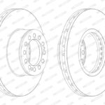 DISC FRANA FATA MAN TGS/X