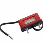 LAMPA NUMAR CU ROSU LED