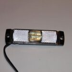 LAMPA GABARIT ALB LATERALA