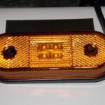 LAMPA GABARIT GALBENA