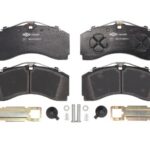 PLACUTE FRANA FATA MERCEDES ACTROS MP3/4