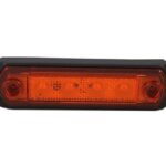 LAMPA GABARIT GALBEN 4 LED