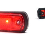 LAMPA GABARIT  4LED ROSU