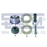 SET BUCSA CABINA FATA MB ACTROS MP4