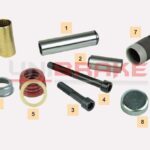 SET CULISANTE+BUCSE ETRIER KNORR SB6/SB7 & SN6/SN7
