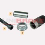 SET CULISANTA+BUCSA ETRIER KNORR SB6/SB7 & SN6/SN7 & SK7