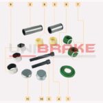 SET CULISANTE+BUCSE ETRIER  WABCO PAN 19.5