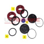 SET GARNITURI+BUCSE ETRIER BPW TSB4309