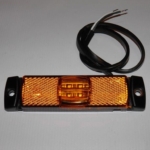LAMPA GABARIT LATERALA GALBEN
