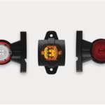 LAMPA GABARIT DREAPTA LED