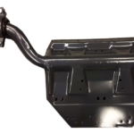 Teava suport aripa SCANIA P,G,R 10r - spate, fata cu maner /P