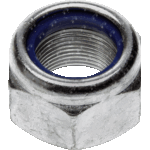 PIULITA BOLT ARC WEWELER, M 27x2, DIN 985, 8