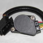 POTENTIOMETRU PEDALA ACCELERATIE VOLVO FH12 MUFA DREAPTA, 5 PIN