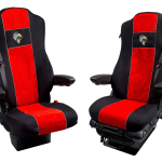 HUSA SCAUN MB ACTROS MP4/5 ROSU