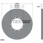 Disc frana Saf integral