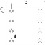 SET FERODOU SPATE MAN L2000